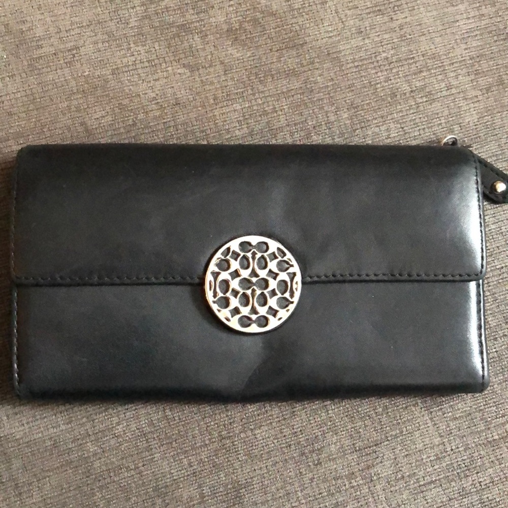 Coach wallet